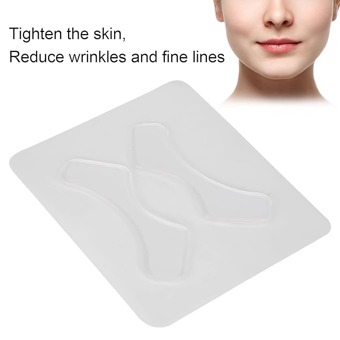 2Pcs/OPP Silicone Patches for Lip Reusable