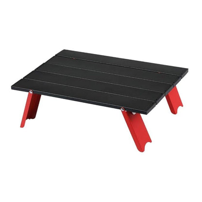 WESTTUNE Compact & Portable Aluminum Table – Foldable, Durable