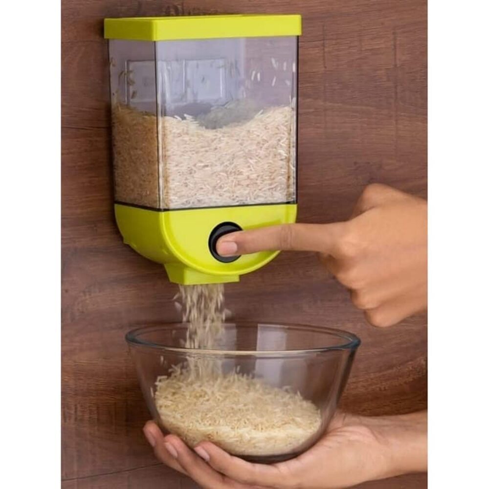 Push Button Storage Container 1100ml
