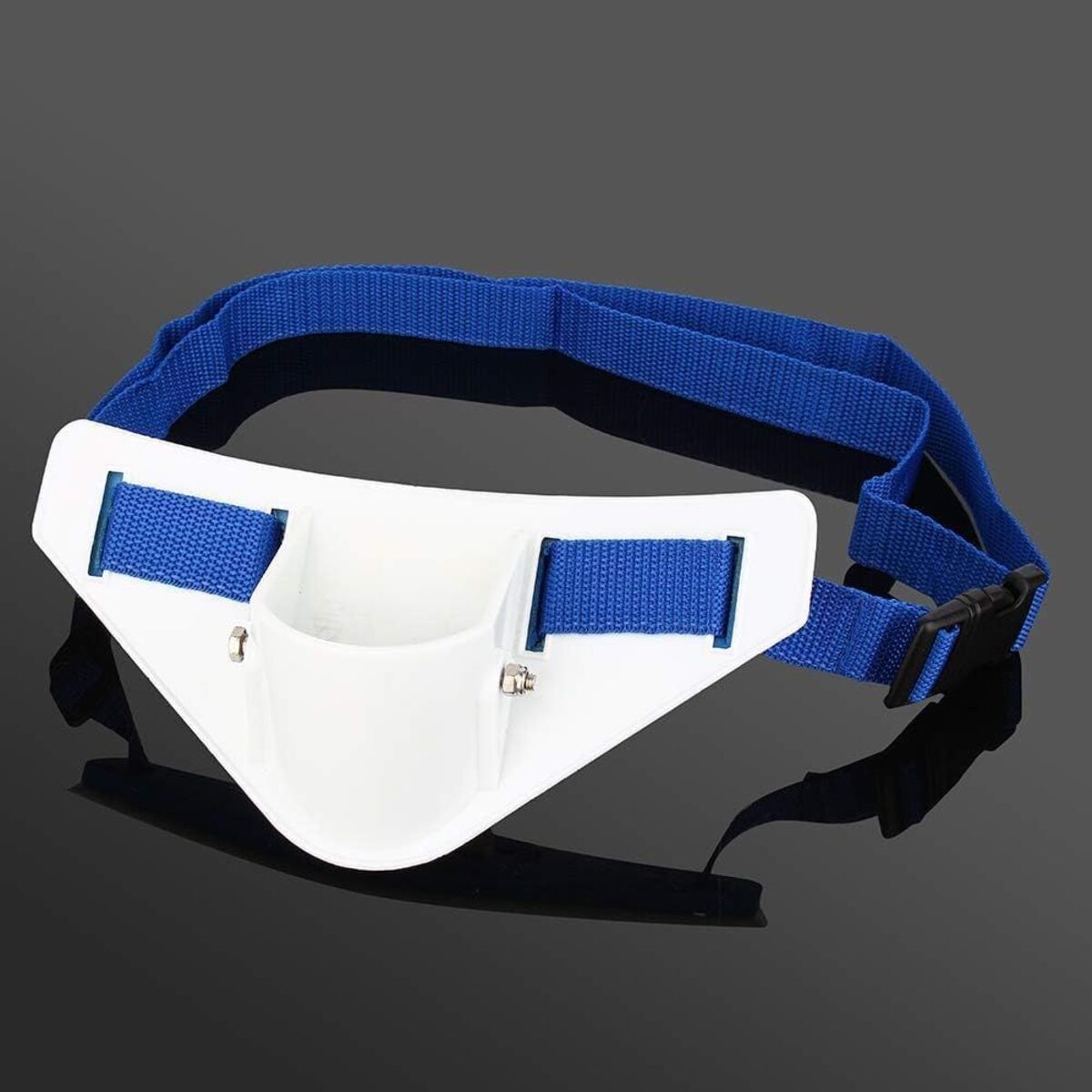 Adjustable Fishing Belt with Rod Holder for Hands Free Fishing on Boats