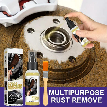 Motorcycle Rust Remover