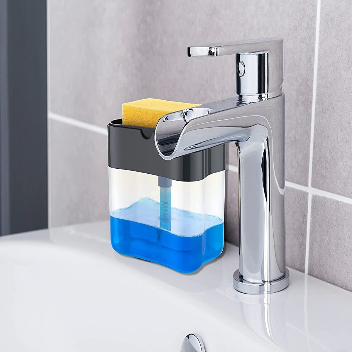 Soap Dispenser Sink Dish Washing