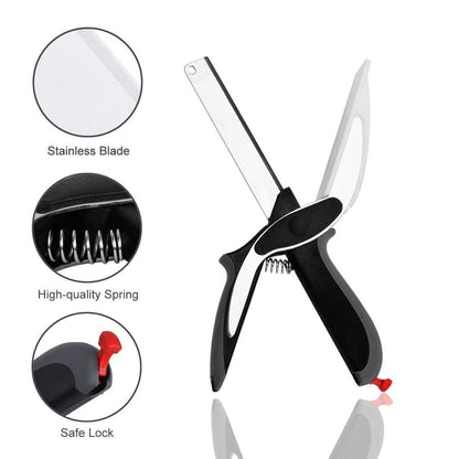 Vegetables Knife Scissor Cutter