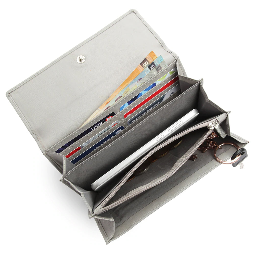Leather Wallet for Women