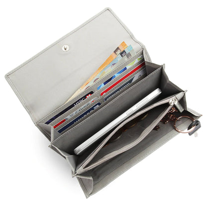 Leather Wallet for Women