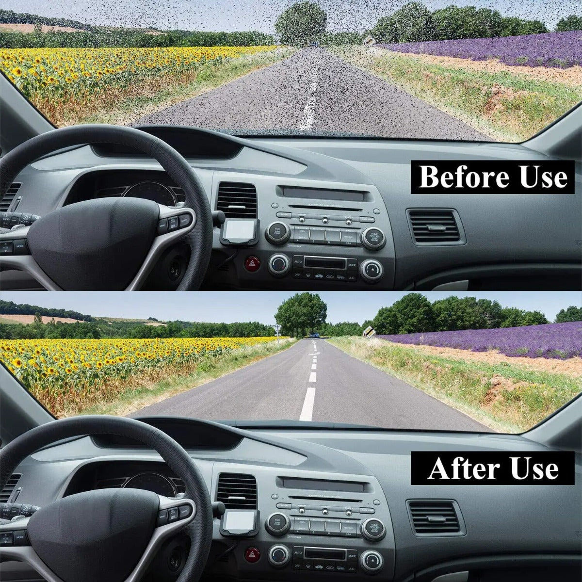 Car Windshield Cleaner 6PCS/SET