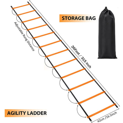 Speed Agility Workout Ladder