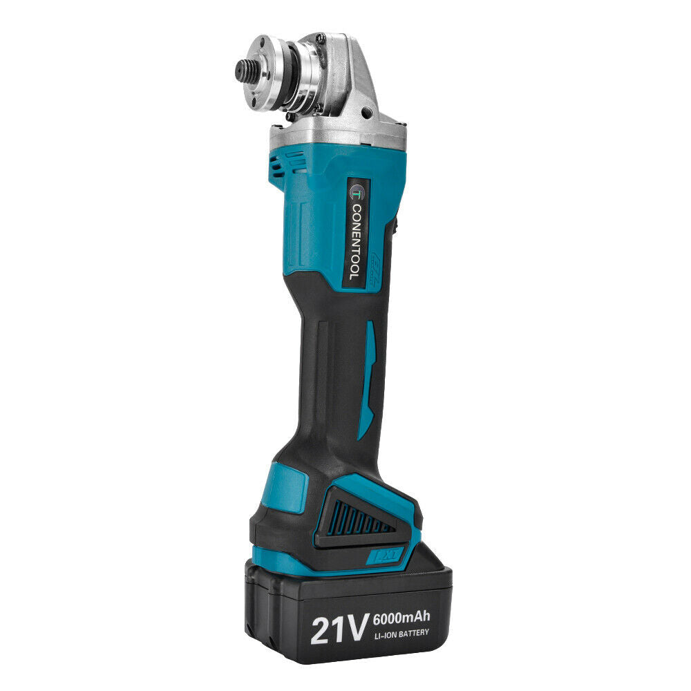 21V Brushless Cordless Angle Grinder