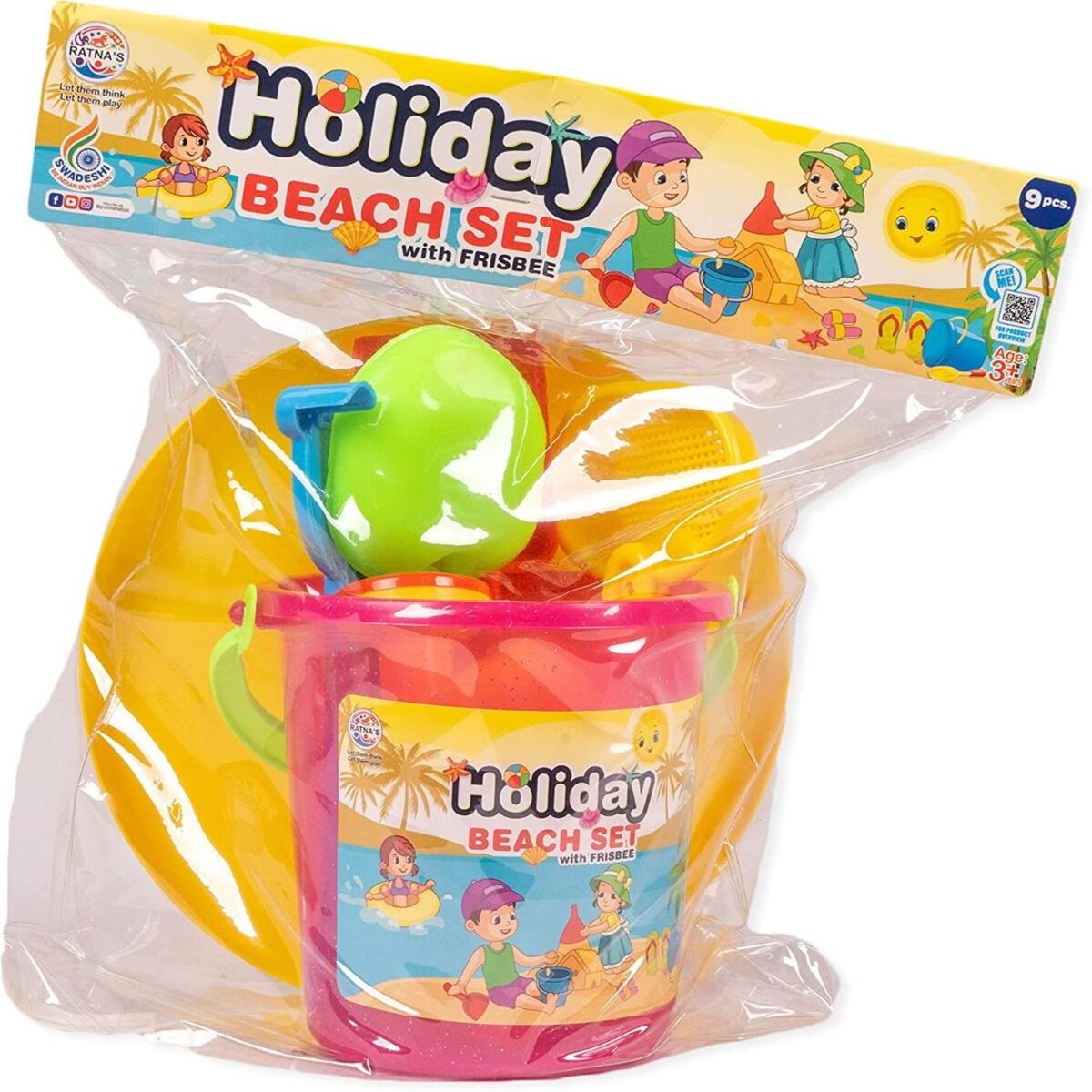 Beach Play Set for Kids