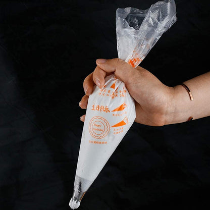 Disposable Icing Piping Bag Medium 30-21-36cm