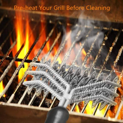BBQ Grill Cleaning Brush