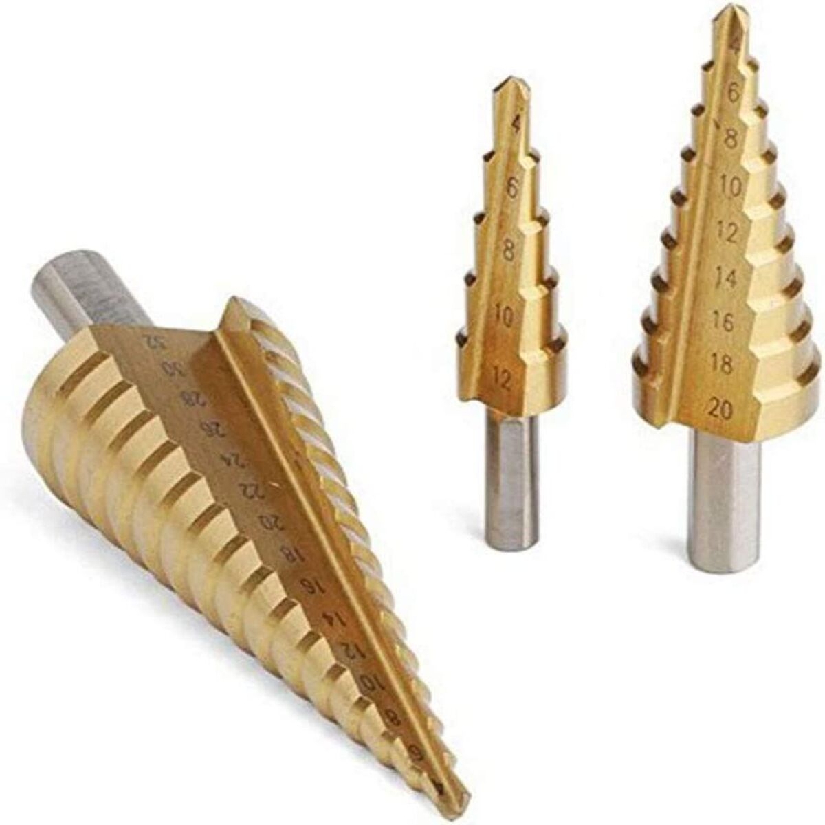 Straight Step Drill Bit-Straight Drill Set