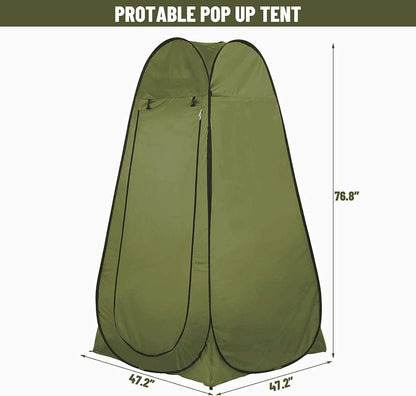 Pop up Shower Camping Tent Shelter