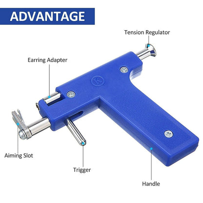 Ear Piercing Gun Kit Tool Set