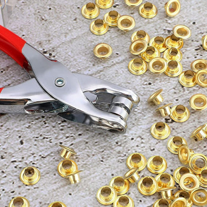 Grommet Eyelet Pliers Tool Kit