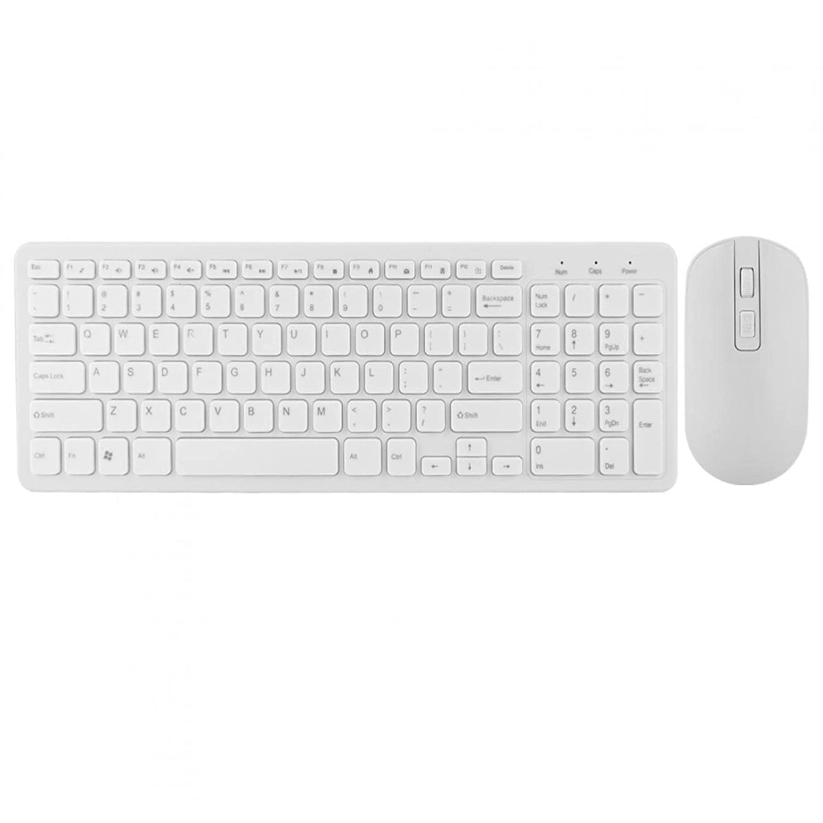 Wireless Keyboard and Mouse 2.4GHz