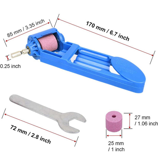 Drill Bit Sharpener Tool