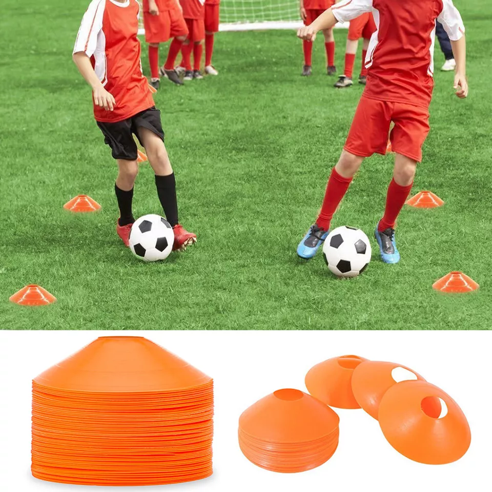 50 Pcs Mark Disks (orange Color)