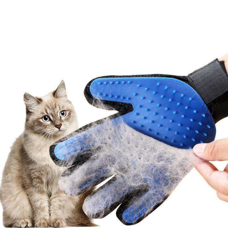 Pet Hair remover Glove-Right