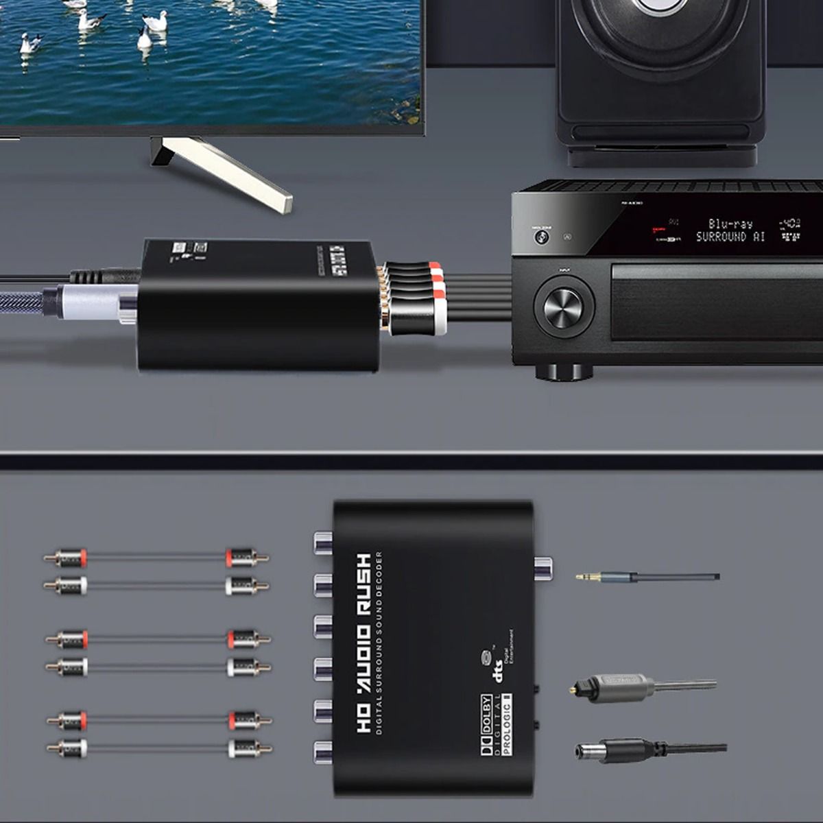 Audio Rush Converter