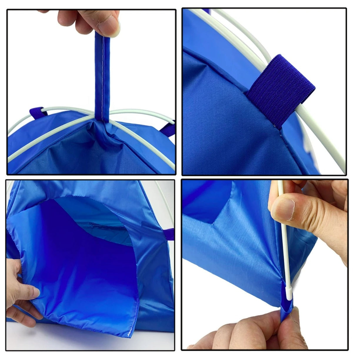 Pet Tent -Blue