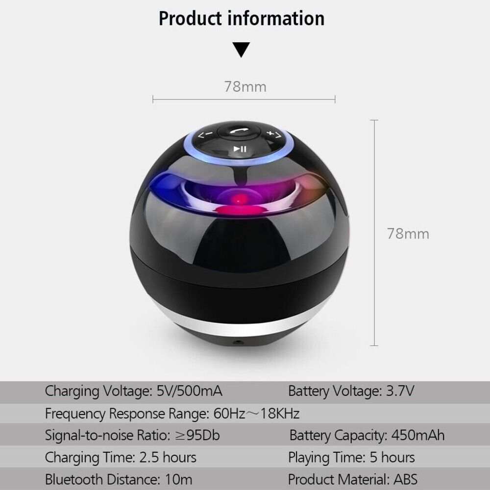 A18 Bluetooth Speaker