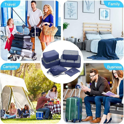 6Pcs/Set Travel Storage Bag