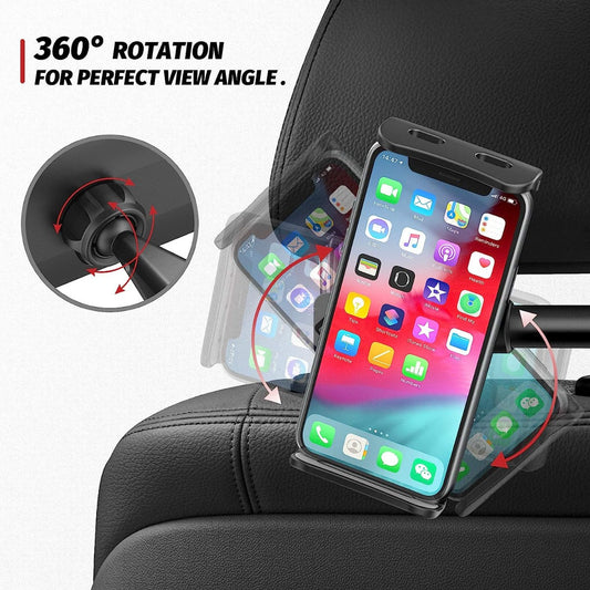 Car Phone Tablet Holder-Black