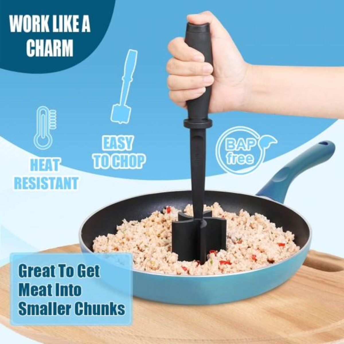 Meat Hamburger Chopper