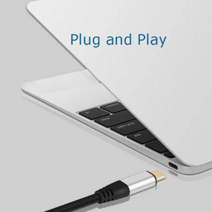 USB Type-C To VGA Cable