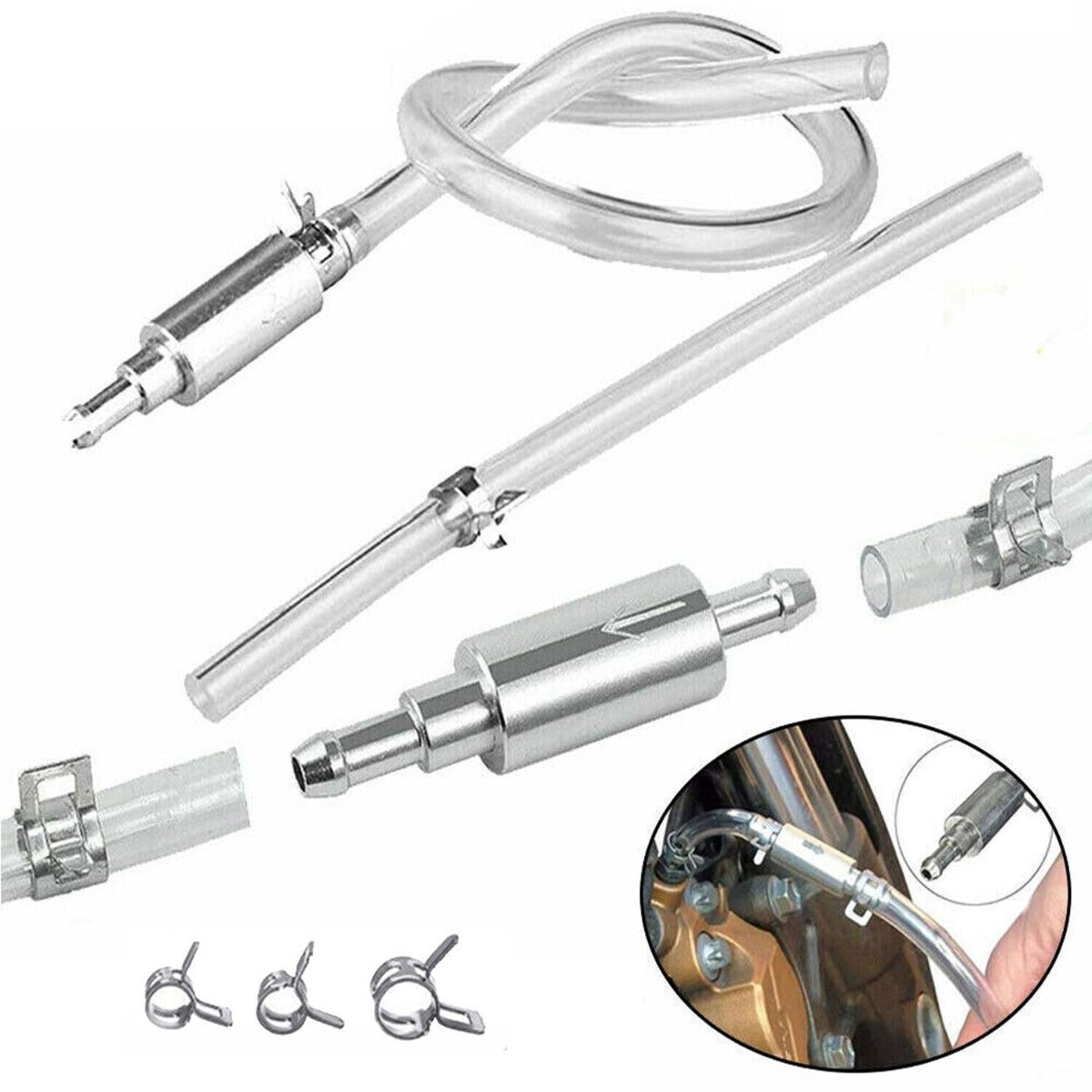 Brake Bleeder Tool Kit