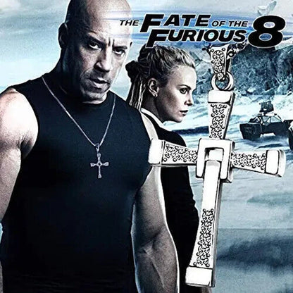 Fast and furious Moive Necklace Pendant