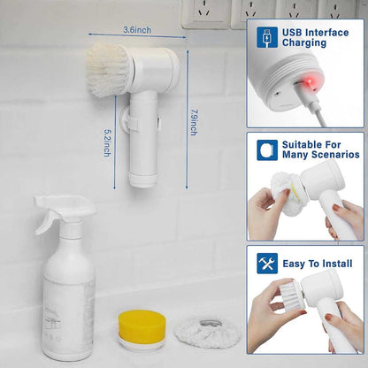 5-in-1 Handheld Magic Scrubber Cleaning Tool