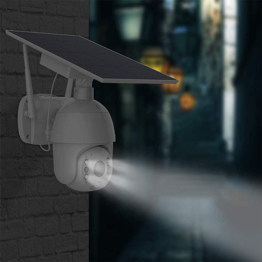 Wireless Solar Camera