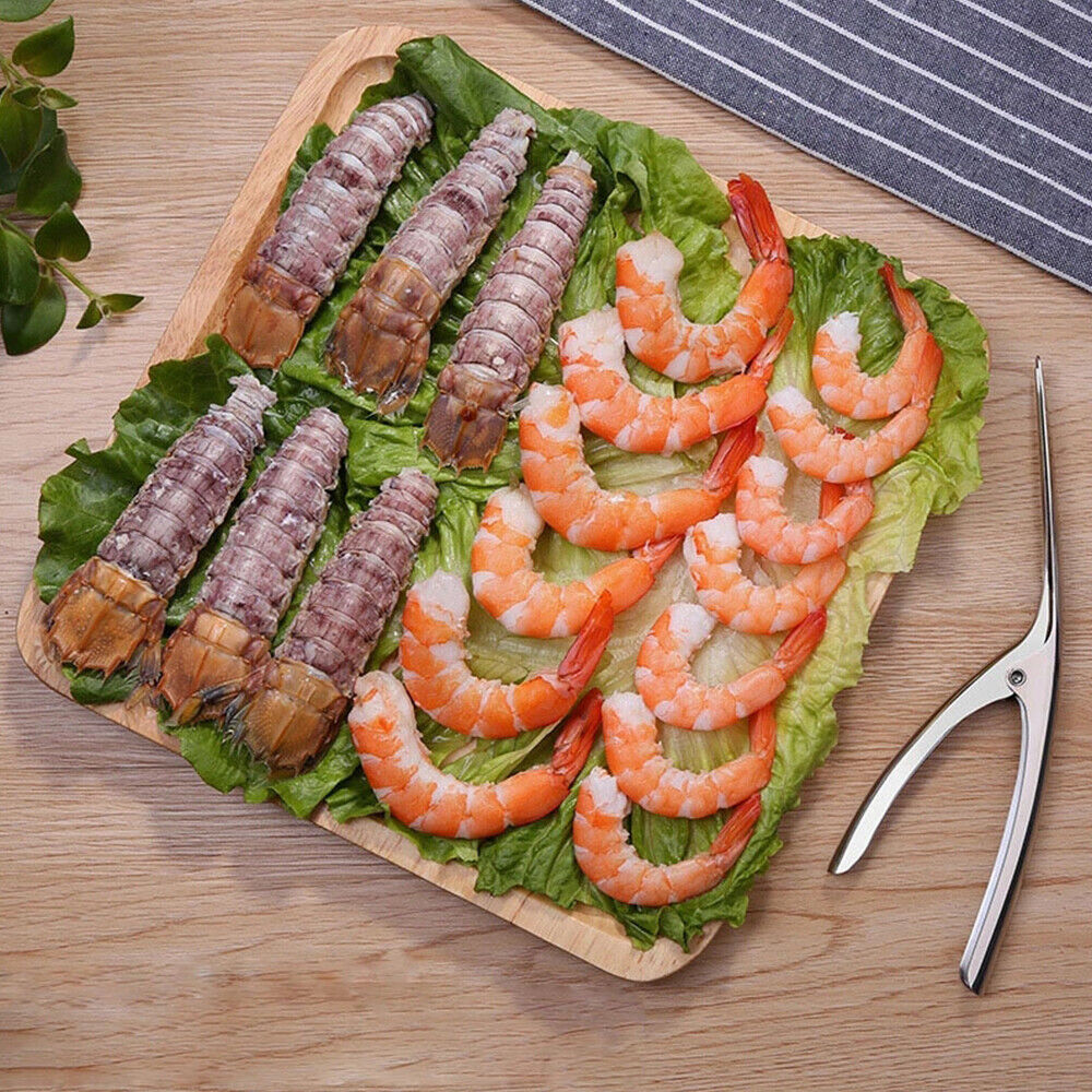 Stainless Steel Peeler Shrimp Prawn