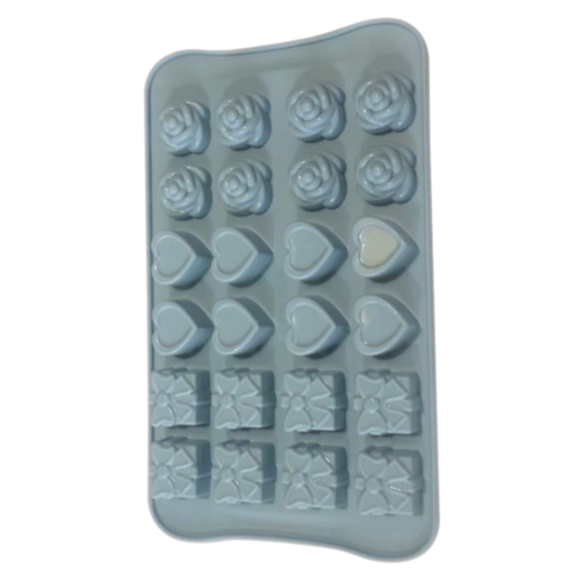 Gift,Heart & Rose Chocolate Mould