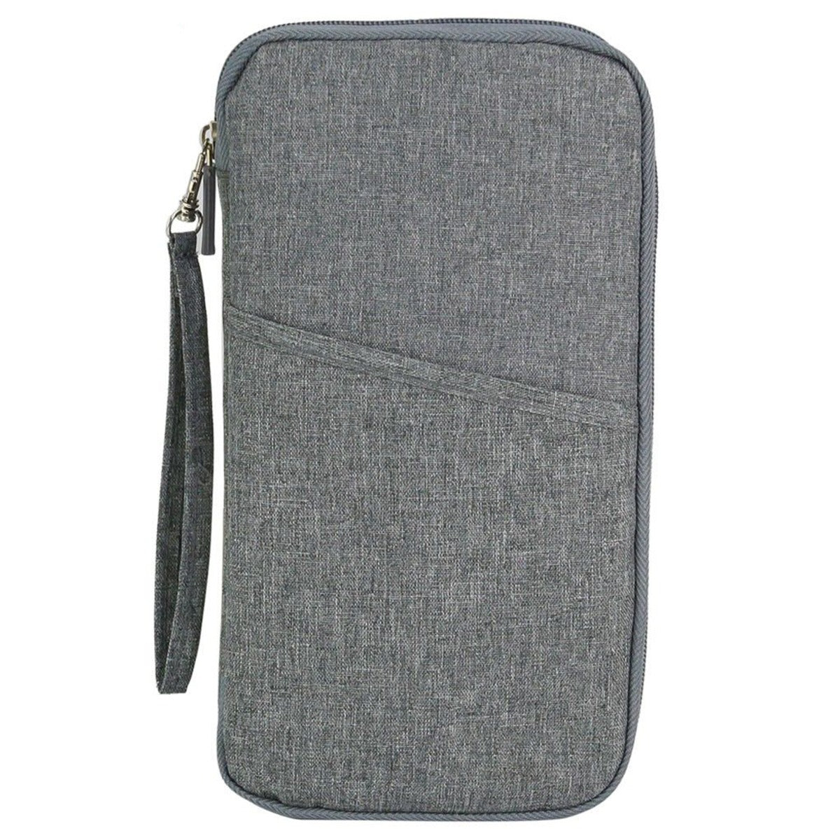RFID Blocking Travel Document Organizer Wallet