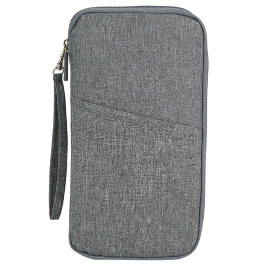 RFID Blocking Travel Document Organizer Wallet