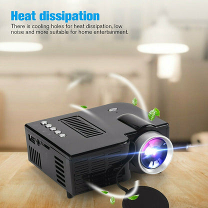 Portable Mini Projector