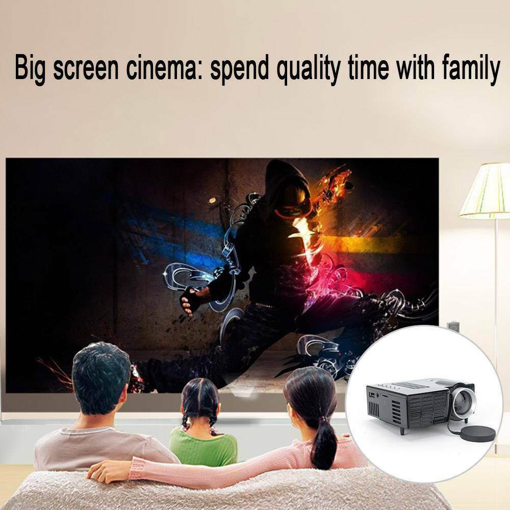Portable Mini Projector