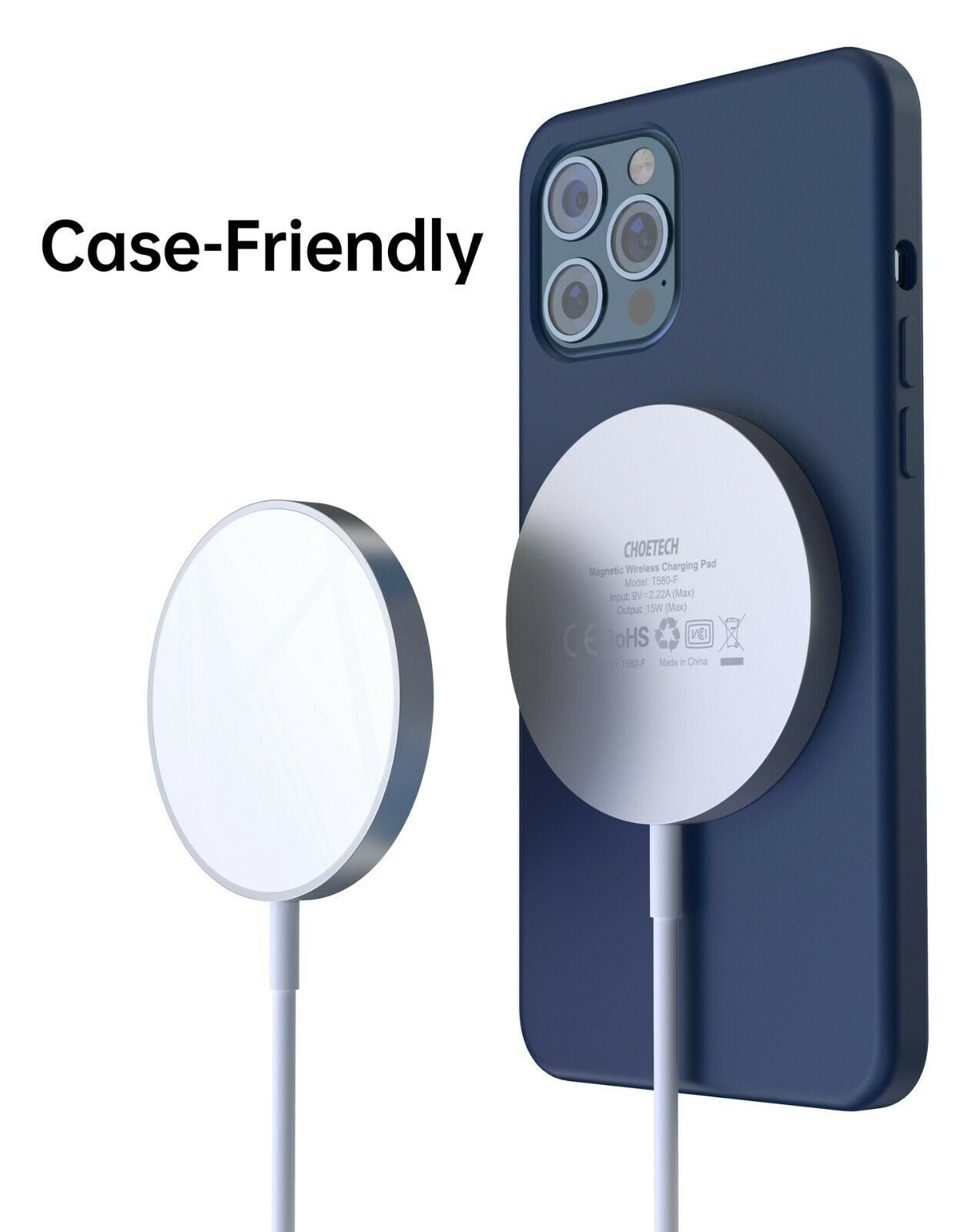 15W Fast Mag-safe Wireless Charger
