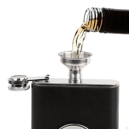 Liquor Flask With Funnel