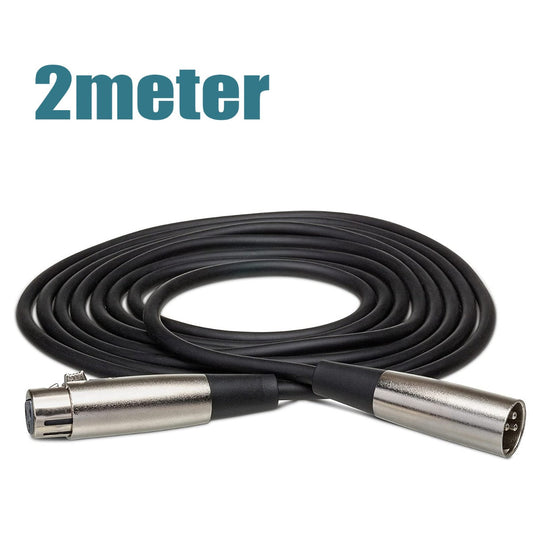 3-Pin XLR Male to Female Cable