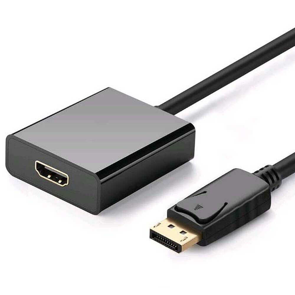 DisplayPort to HDTV Adaptor, DP Male to Female