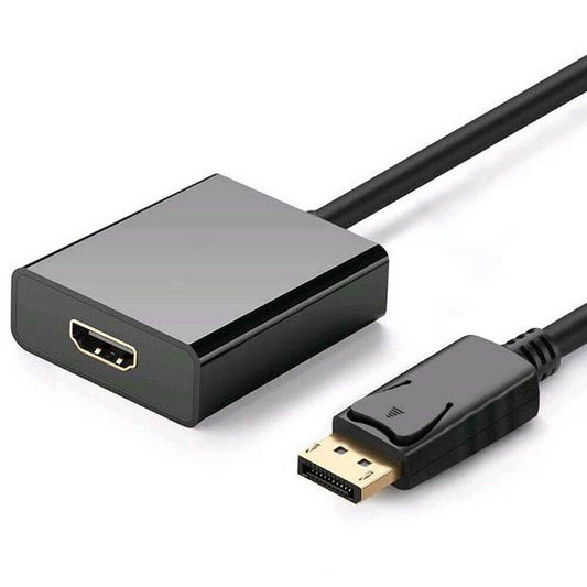 DisplayPort to HDTV Adaptor, DP Male to Female