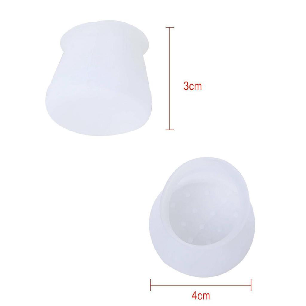 8Pcs Silicon Cap Table and chair