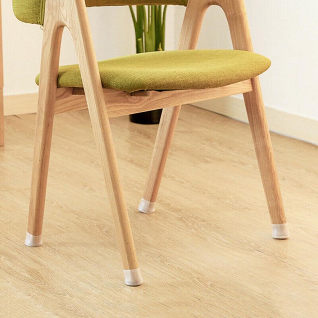 8Pcs Silicon Cap Table and chair