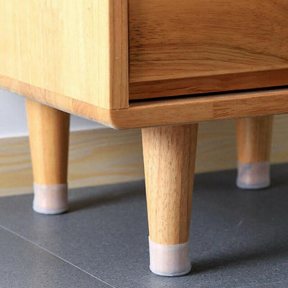 8Pcs Silicon Cap Table and chair