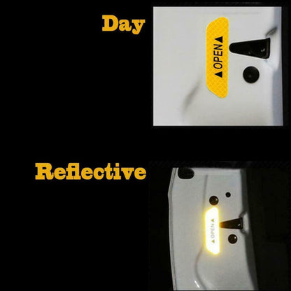 Reflective Car Door Sticker Tape