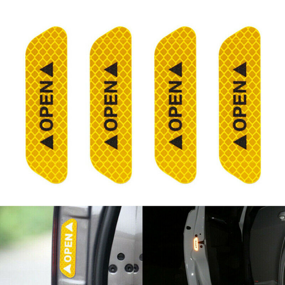 Reflective Car Door Sticker Tape